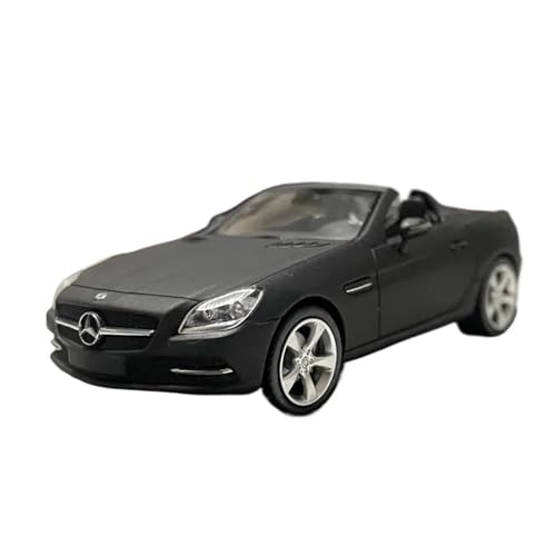 Voitures Miniatures En Métal 1:43 Für Benz SLK R172 Cabrio Sportwagen Diecast Modell Fahrzeug Sammlung Mit Vitrine Fertigmodell von OWYALQ