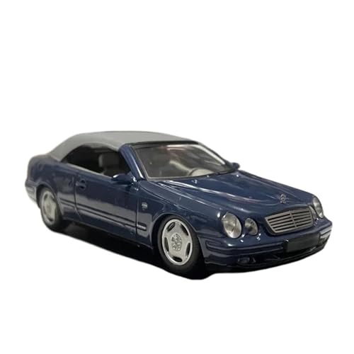 Voitures Miniatures En Métal 1:43 Für CLK230 Cabrio A208 Cabrio Sportwagen Simulation Legierung Statische Auto Modell Sammlung Fertigmodell von OWYALQ