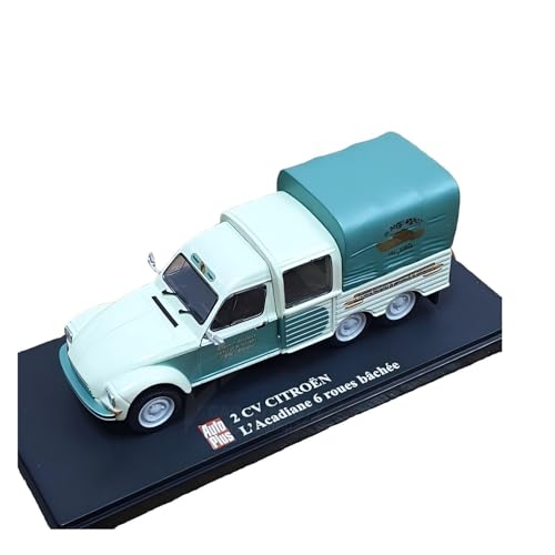 Voitures Miniatures En Métal 1:43 Für Citroen 2CV L'ACADIANE 6 ROUESBACHEE 3-achs Pickup Mit Schuppen Klassische Auto Modell Sammlung Fertigmodell Voitures Miniatures En Métal 1:43 Für Citroen 2CV L'ACADIANE 6 ROUESBACHEE 3-achs Pickup Mit Schuppen Klassische Auto Modell Sammlung Fertigmodell von OWYALQ