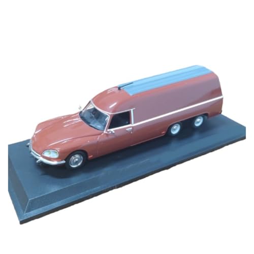 Voitures Miniatures En Métal 1:43 Für Citroen DS Tissier Furgon Van 6 Campervan 1973 Miniaturauto Modell Fahrzeugsammlung Fertigmodell von OWYALQ
