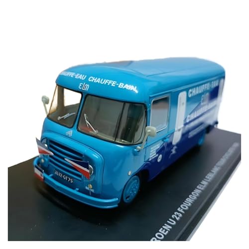 Voitures Miniatures En Métal 1:43 Für Citroen U23 1958 Simulation Modell Auto Hobby Sammlung Fahrzeug Spiel Geschenk Fertigmodell von OWYALQ