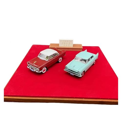 Voitures Miniatures En Métal 1:43 Für Doppel Auto Miniatur Simulation Auto Modell Harz Mini Fahrzeug Ornamente Fertigmodell von OWYALQ