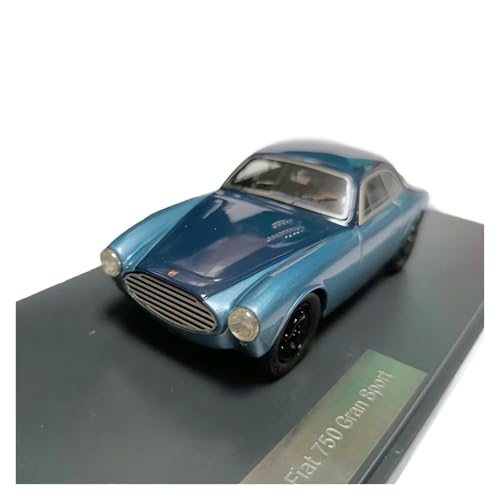 Voitures Miniatures En Métal 1:43 Für FIAT 750 Gran Classic Cars Modellsammlung Replika Fahrzeugregalanzeige Fertigmodell von OWYALQ