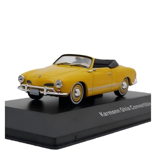 Voitures Miniatures En Métal 1:43 Für Karmann GHIA 1960 Klassische Auto Modell Emulation Legierung Fahrzeug Sammlung Ornament Fertigmodell von OWYALQ