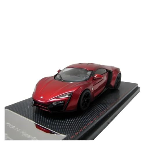 Voitures Miniatures En Métal 1:43 Für LYKAN HyperSport Collection Automodell Souvenir Legierung Fahrzeug Statische Dekoration Fertigmodell von OWYALQ