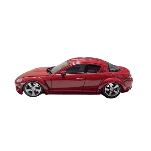 Voitures Miniatures En Métal 1:43 Für Mazda RX-8 Sport Auto Mini Fahrzeug Modell Hobby Sammlung Fahrzeug Spiel Geschenk Fertigmodell von OWYALQ