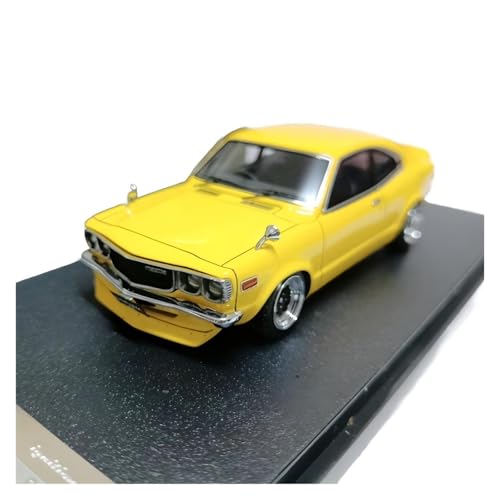 Voitures Miniatures En Métal 1:43 Für Mazda Savanna S124A RX-3 Klassische Auto Modell Replik Fahrzeuge Sammlung Fertigmodell von OWYALQ