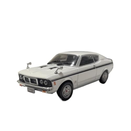 Voitures Miniatures En Métal 1:43 Für Mitsubishi Galant GTO 1970 Mini Auto Modell Simulation Fahrzeug Szene Fotografie Requisiten Fertigmodell von OWYALQ
