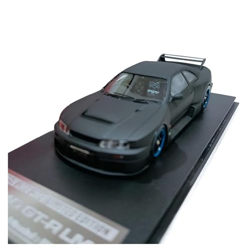 Voitures Miniatures En Métal 1:43 Für NISMO Nissan GT-R R33 Coupe Harz Sammeln Auto Modell Hause Dekoration Ornamente Fertigmodell von OWYALQ
