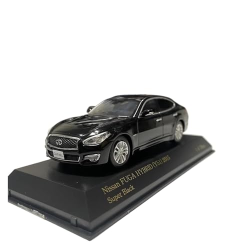 Voitures Miniatures En Métal 1:43 Für Nissan Fuga Y51 2015 Infiniti Q70 Mini Fahrzeug Modell Hobby Sammlung Replik Auto Souvenir Fertigmodell von OWYALQ