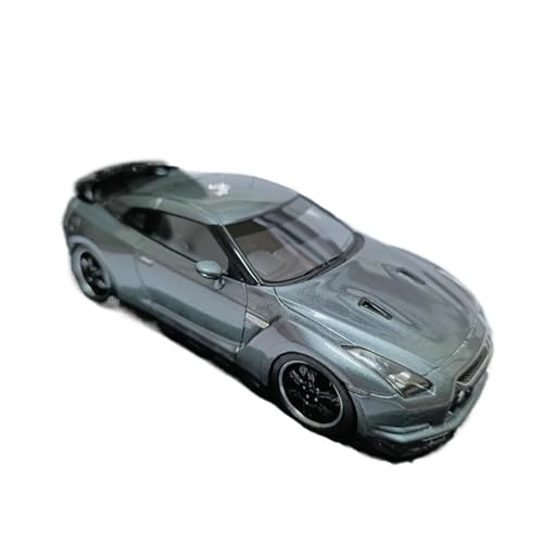 Voitures Miniatures En Métal 1:43 Für Nissan GT-R SpecV R35 Harz Klassische Auto Modell Replik Fahrzeuge Geschenk Sammlung Fertigmodell von OWYALQ