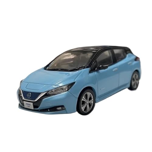 Voitures Miniatures En Métal 1:43 Für Nissan Leaf 2018 Miniatur Auto Modell Souvenirs Simulation Fahrzeug Sammlung Fertigmodell von OWYALQ