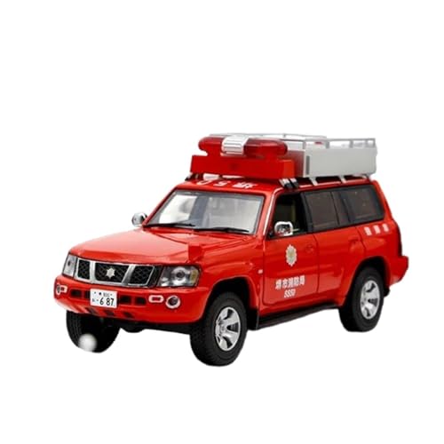 Voitures Miniatures En Métal 1:43 Für Nissan Patrol Y61 2004 LKW Simulation Legierung Auto Modell Urlaub Geschenke Jungen Spielzeug Fahrzeug Display Fertigmodell von OWYALQ