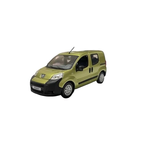 Voitures Miniatures En Métal 1:43 Für Peugeot Bipper Tepee 2008 Van Miniatur Auto Modell Souvenirs Simulation Fahrzeug Sammlung Fertigmodell von OWYALQ