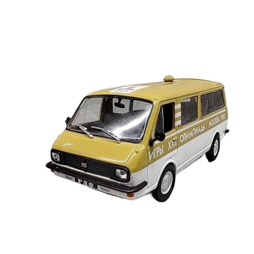 Voitures Miniatures En Métal 1:43 Für RAF 2203 MPV 1980 Legierung Van Auto Modell Gießt Druck Metall Klassische Fahrzeuge Simulation Sammlung Fertigmodell von OWYALQ
