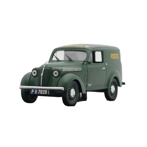 Voitures Miniatures En Métal 1:43 Für Renault Juvaquatre Fourgonette Replik Fahrzeuge Modell Klassische Autos Sammlung Souvenirs Fertigmodell von OWYALQ