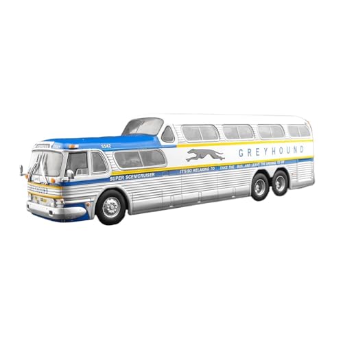 Voitures Miniatures En Métal 1:43 Für Scenicruiser Reisebus 1956 Busse Metall Autos Modell Simulierte Kleine Fahrzeug Geburtstag Geschenk Fertigmodell von OWYALQ