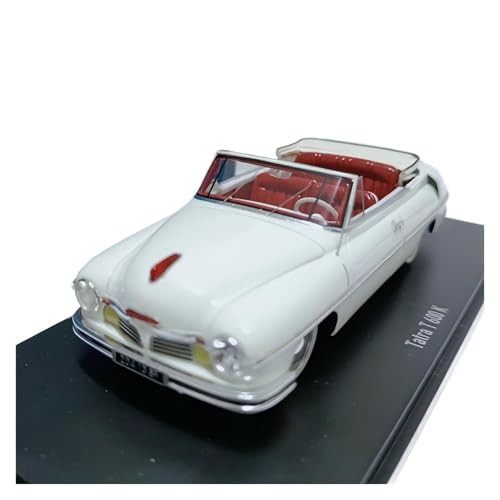 Voitures Miniatures En Métal 1:43 Für Tatra T600 K Spielzeug Open Top Autos Modell Klassische Fahrzeug Sammlung Souvenirs Fertigmodell von OWYALQ