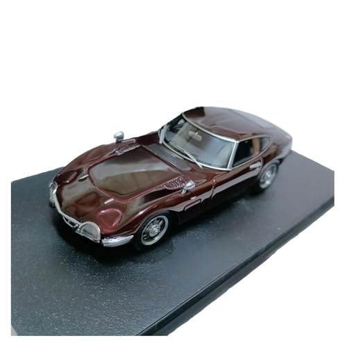Voitures Miniatures En Métal 1:43 Für Toyota 2000GT Coupe Sportwagen Modell Klassiker Fahrzeuge Erwachsene Sammlerstücke Statische Anzeige Fertigmodell von OWYALQ
