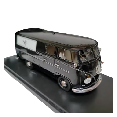 Voitures Miniatures En Métal 1:43 Für VW T1 Bestattung Druckguss-Fahrzeugmodell Simulation Legierungsauto Erwachsenensammlung Souvenir Fertigmodell von OWYALQ