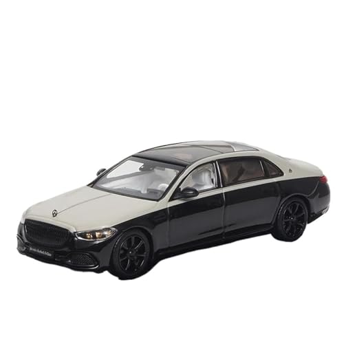 Voitures Miniatures En Métal 1:64 Für Benz S680 S-klasse Dark Night Serie 2023 Limousine Simulation Legierung Modell Erwachsene Spielzeug Sammlung Fertigmodell von OWYALQ