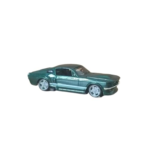 Voitures Miniatures En Métal 1:64 Für Ford Mustang Gt Simulation Legierung Auto Modell Display Metall Ornament Fertigmodell von OWYALQ