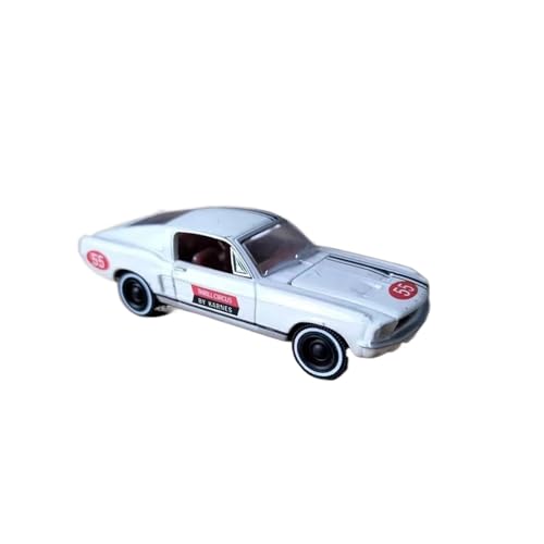 Voitures Miniatures En Métal 1:64 Für Ford Mustang55-Defense Squad Klassische Simulation Legierung Hause Dekoration Fertigmodell von OWYALQ