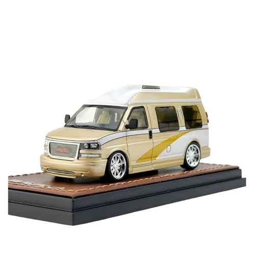 Voitures Miniatures En Métal 1:64 Für GMC Savana Business RV Mini Fahrzeug Modell Legierung Auto Sammeln Ornamente Fertigmodell Voitures Miniatures En Métal 1:64 Für GMC Savana Business RV Mini Fahrzeug Modell Legierung Auto Sammeln Ornamente Fertigmodell von OWYALQ