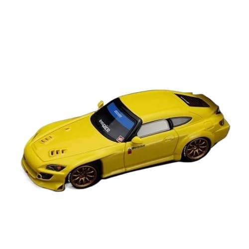 Voitures Miniatures En Métal 1:64 Für Honda S2000 Low Tail Simulation Automodell Jungen Spielzeugfahrzeuge Weihnachtsgeschenksammlung Fertigmodell von OWYALQ