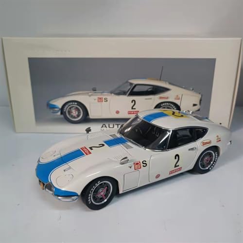 Voitures Miniatures En Métal Druckguss im Maßstab 1 18 für Toyota 2000GT Sportwagen, Legierungsautomodell, Metallfertiges Sammlungsfahrzeug Fertigmodell von OWYALQ