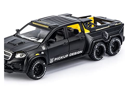 Voitures Miniatures En Métal Für Boutique Car 1 28 Spielzeugauto Modellauto Zinklegierung Rückziehspielzeugauto Mit Sound Und Licht Kindergeschenk Fertigmodell(Schwarz) von OWYALQ
