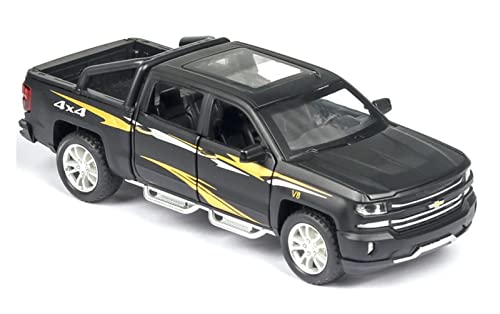 Voitures Miniatures En Métal Für Boutique Car 1 32 Spielzeugauto Modell Metallauto Rückziehauto Geeignet Für Kinderspielzeug Fertigmodell(Schwarz) von OWYALQ