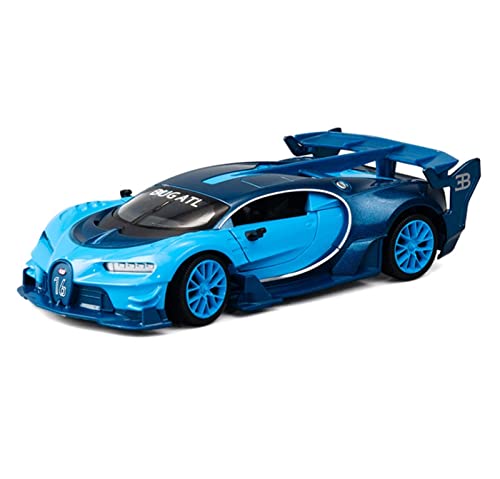 Voitures Miniatures En Métal Für Brandneues Auto 1 24 Hochsimuliertes Automodell Spielzeug Kinderheimtextilien Fertigmodell(Rot) von OWYALQ