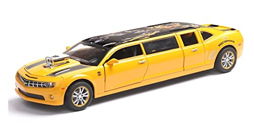 Voitures Miniatures En Métal Für Erweiterte Sportwagen 1 32 Legierungssimulationsmodell Kindergeschenksammlung Ornament Fertigmodell(Yellow) von OWYALQ