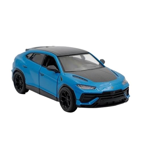 Voitures Miniatures En Métal Für Lamborghini Urus Performante SUV Auto Legierung Druckguss Auto Modell 1/40 Mit Pull Back Spielzeug Sammlung Fertigmodell(Blau) von OWYALQ