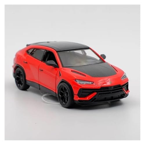 Voitures Miniatures En Métal Für Lamborghini Urus Performante SUV Auto Legierung Druckguss Auto Modell 1/40 Mit Pull Back Spielzeug Sammlung Fertigmodell(Rot) von OWYALQ