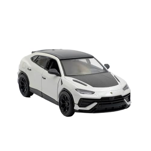 Voitures Miniatures En Métal Für Lamborghini Urus Performante SUV Auto Legierung Druckguss Auto Modell 1/40 Mit Pull Back Spielzeug Sammlung Fertigmodell(White) von OWYALQ