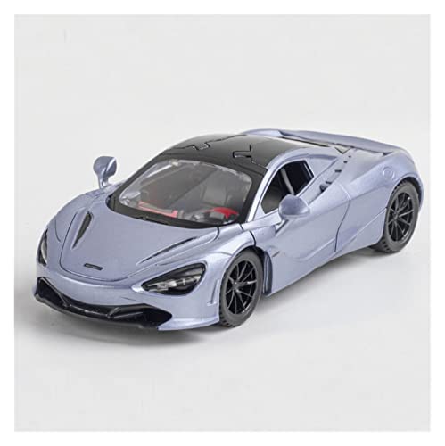 Voitures Miniatures En Métal Für Luxussportwagen 1 32 Legierungssimulationsmodell Kindergeschenksammlung Ornament Fertigmodell(Gray) von OWYALQ