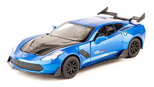 Voitures Miniatures En Métal Für Supersportwagen 1 32 Hochsimuliertes Automodell Spielzeug Kinderheimtextilien Fertigmodell(Blau) von OWYALQ