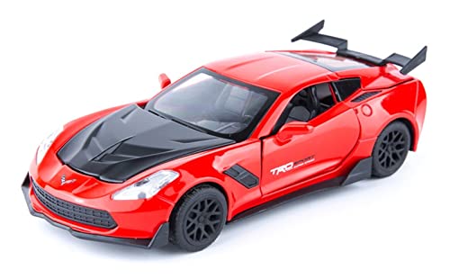 Voitures Miniatures En Métal Für Supersportwagen 1 32 Hochsimuliertes Automodell Spielzeug Kinderheimtextilien Fertigmodell(Rot) von OWYALQ