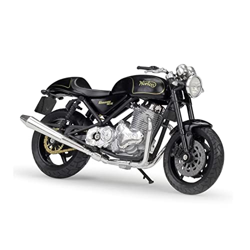 Voitures Miniatures En Métal Geeignet Für 1 18 Norion Commando 96 Druckgusslegierung Motorradmodell Spielzeugsammlung Fertigmodell von OWYALQ