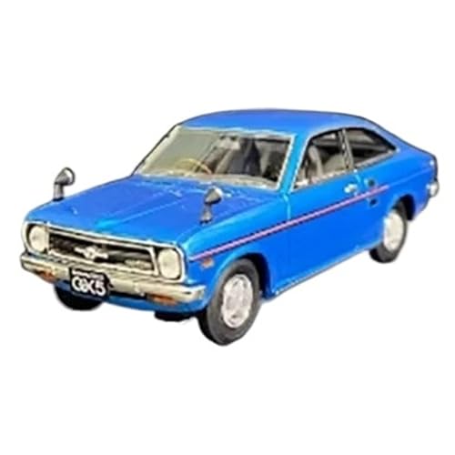 Voitures Miniatures En Métal Maßstab 1/43 für Nissan Datsun Gx5 Harzmodell Sammlerstück Souvenir Statische Fertigdekoration Geschenk Fertigmodell(Blau) von OWYALQ