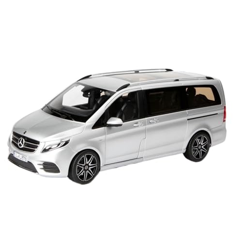 Voitures Miniatures En Métal Maßstab 1 18 für Mercedes-Benz V-Klasse MPV, Legierung, Simulationsmodell, Metall-Sammlungsauto für Erwachsene Fertigmodell von OWYALQ