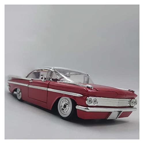 Voitures Miniatures En Métal for Chevy Impala 1959 1 24 Klassische Metalllegierung Sportwagen Simulation Modell Spielzeug Geschenk Display Fertigmodell von OWYALQ