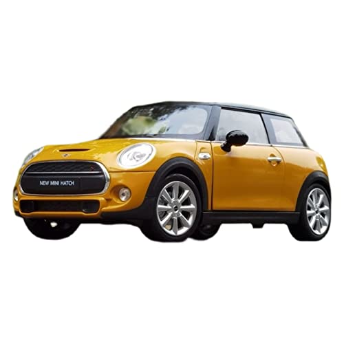 Voitures Miniatures En Métal for Cooper S 1 18 Legierung Auto Modell Sammlung Souvenir Ornamente Display Geschenk Fahrzeug Spielzeug Fertigmodell(A) von OWYALQ