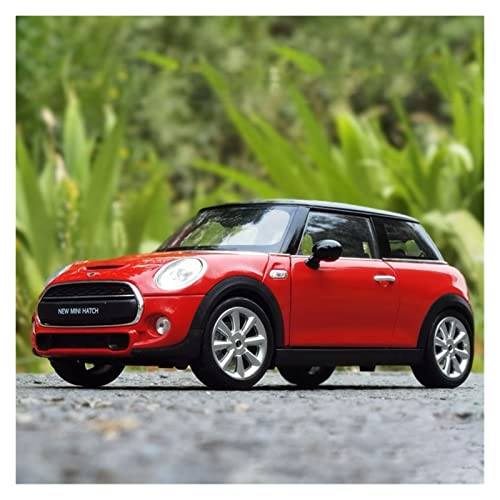 Voitures Miniatures En Métal for Cooper S 1 18 Legierung Auto Modell Sammlung Souvenir Ornamente Display Geschenk Fahrzeug Spielzeug Fertigmodell(B) von OWYALQ