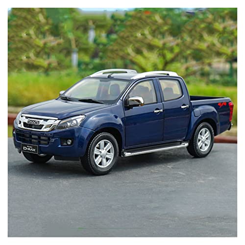 Voitures Miniatures En Métal for Isuzu D-MAX J 1 18 PSSimulation Druckguss Modellauto Desktop Kreative Einfache Moderne Dekoration Fertigmodell von OWYALQ