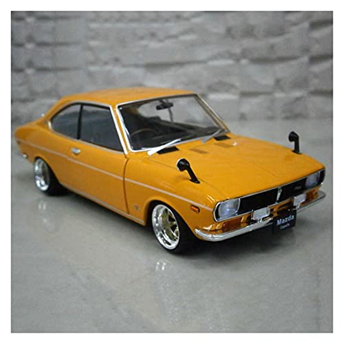 Voitures Miniatures En Métal for Mazda 1970 1 24 Simulation Legierung Automodell Sammlerstück Geschenk Display Spielzeug for Jungen Fertigmodell von OWYALQ
