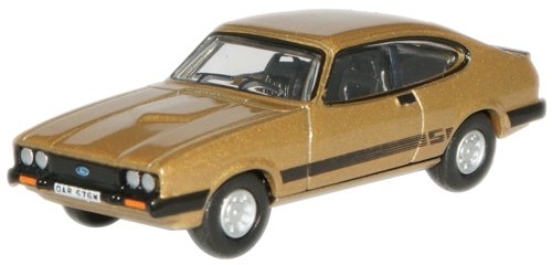 Ford Capri MK III - solar gold - 1:76 von Oxford Diecast