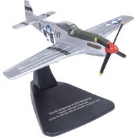 HERPA 81AC126 1:72 P-51 Mustang - Capt. D.R. Emerson, 336th FS, 4th FG, 8th AF, Debden UK 1944 - 413317 / VF-B von OXFORD